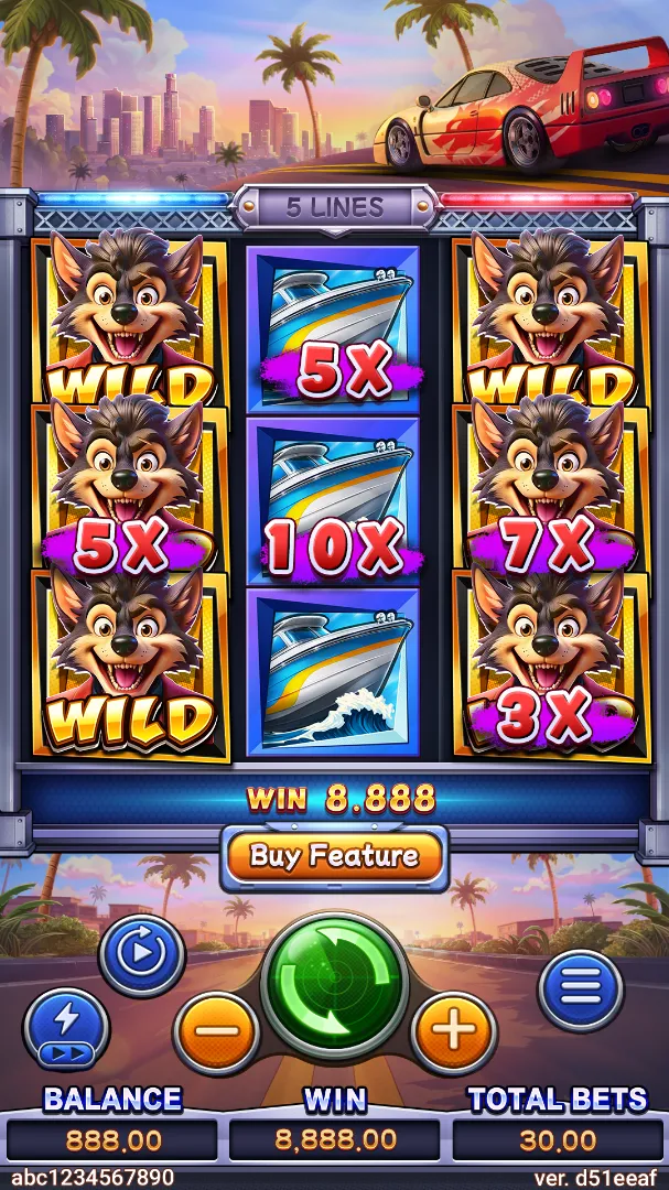 Bad Rich Wolf Buy Feature Slot Kingscasino Ph